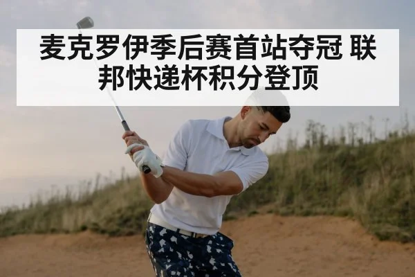 麦克罗伊季后赛首站夺冠 联邦快递杯积分登顶