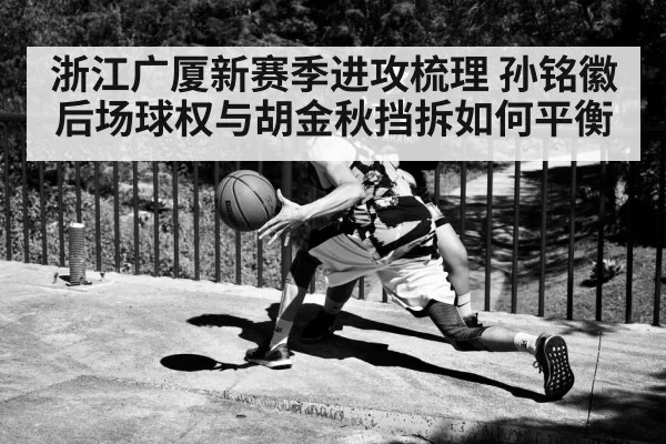 浙江广厦新赛季进攻梳理 孙铭徽后场球权与胡金秋挡拆如何平衡